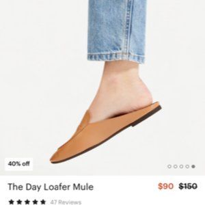 Everlane shoes!